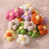 Handmade Crochet Wool Flowers: Teacher’s & Mother’s Day Hair Clips & Accessories