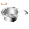 Kitchen Sink Drain Basket Swan Drain Rack Rustproof Corrosion Resistant Polished Surface Sink Filter Swan Drain Basket