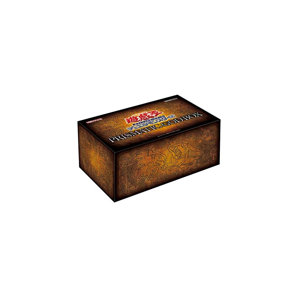 Yu-Gi-Oh OCG Prismatic God Box Collectible Card Game Set