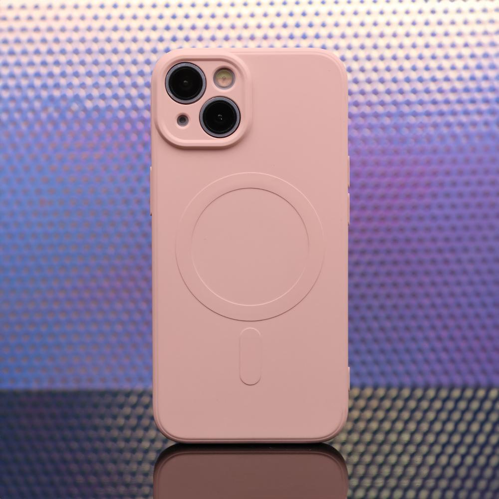 Simple Color Mag Case For Samsung Galaxy S26 Plus Pink