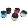 M1 Metal Colorful Bluetooth Speaker: Stylish, Portable, Mini Desktop Speaker