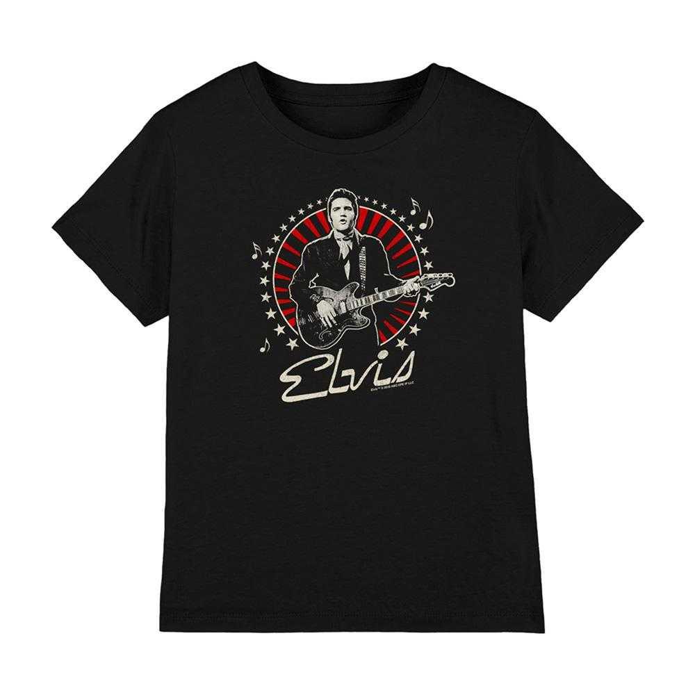Elvis Presley Childrens/Kids Stars T-Shirt