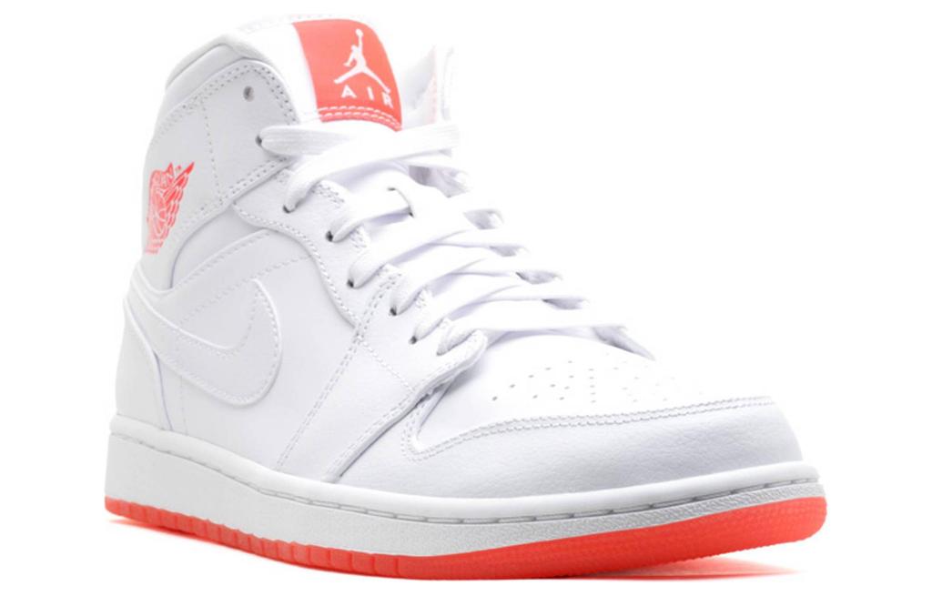 Jordan 1 Mid White Infrared 23 667399-123