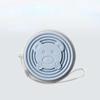 180ml Outdoor Silicone Folding Cup Travel Casual Mug Cartoon Bear Collapsible Reusable Drinking Cup with Lids Retractable Cups