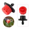Adjustable 8-Holes Dripper 3/5mm 4/7mm Barbed Garden Drip Irrigation System Watering Emitter Potted Bonsai Plant Watering Device