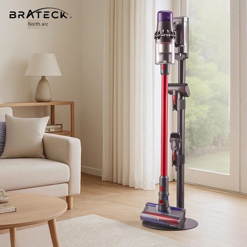 

North Arc Dyson Vacuum Cleaner Stand Floor Punch-Free Dyson Accessories V7v10v12 Storage Rack L500 L300 Fits Dyson Full Series/Time Limit Shunfeng