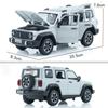 1/24 Scale WEY Tank 300 SUV Diecast Car Model Toy, Pull Back Toy Vehicle with Sound and Light for Kids Toddler Boys Girls Gift Collection
