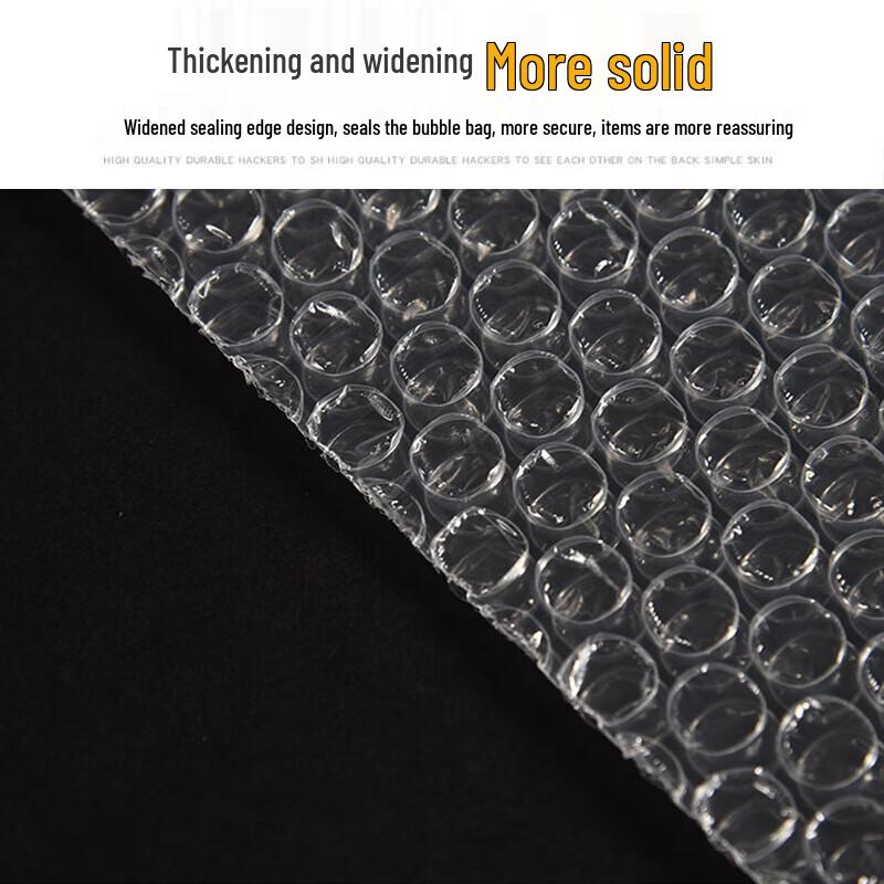Haishidike Thickened Shockproof Bubble Bags (100-Pack)