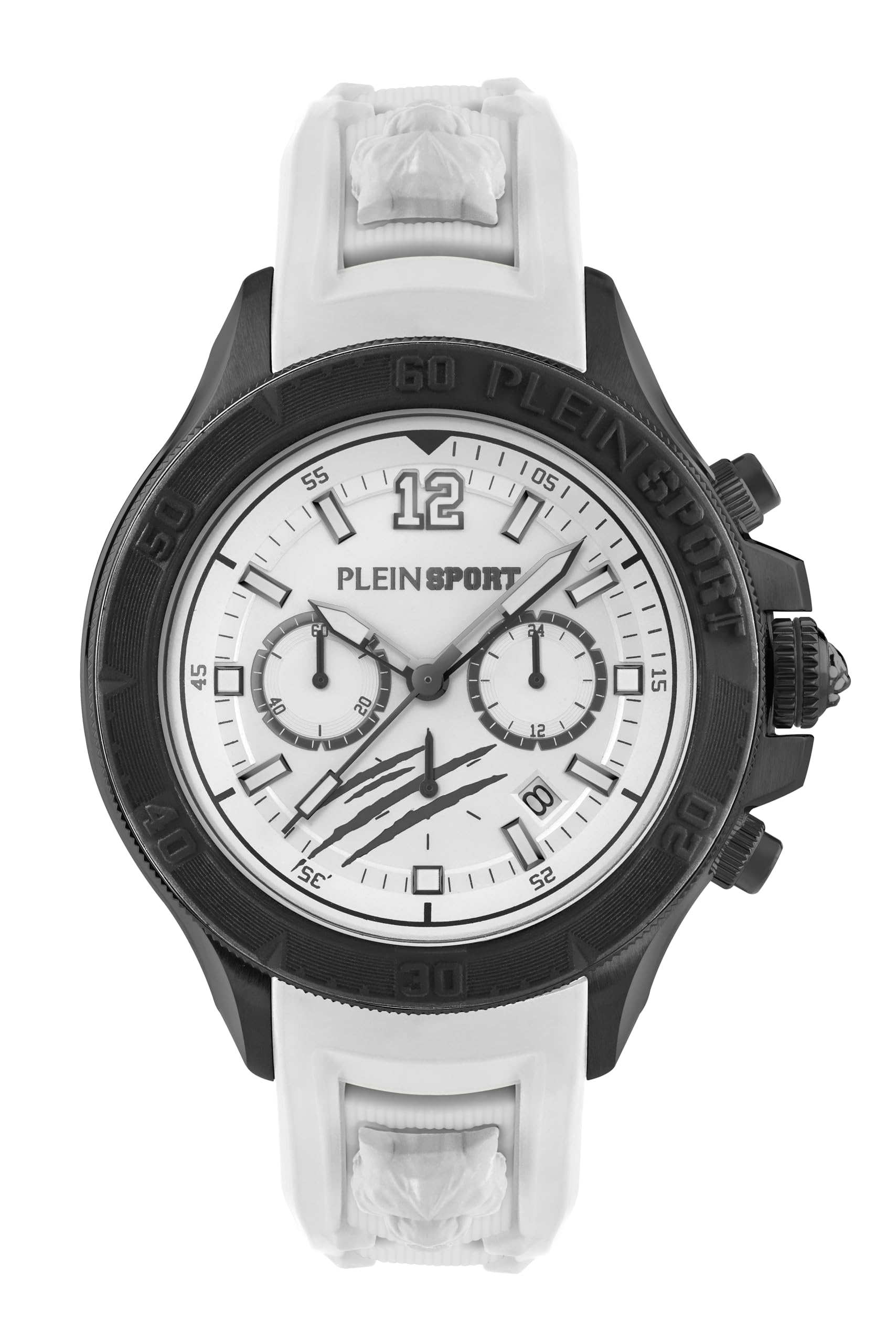 

Casual Watch Warrior Tech PS6BA0224 White [Plain Sports] Men s [Item] белый