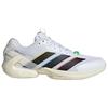 Adidas Adizero Ubersonic 5 Low top Tennis Shoes Men's White Black KK3844