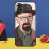 Breaking Bad Case For Redmi Note 8 9 10 11 12 Pro 8T 9S 10S 11S Redmi 10 9 12C 9C 9T 10C 10A Cover Capa