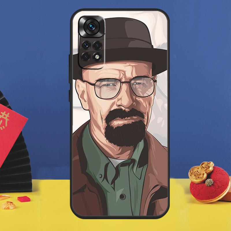 Breaking Bad Case For Redmi Note 8 9 10 11 12 Pro 8T 9S 10S 11S Redmi 10 9 12C 9C 9T 10C 10A Cover Capa