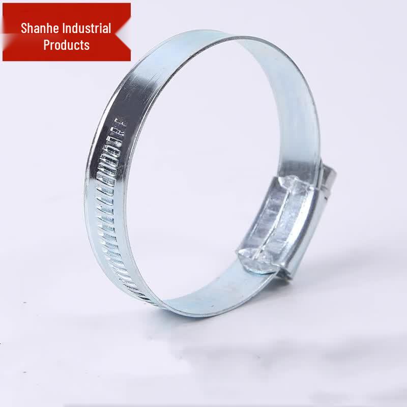 Galvanized British Style Iron Hose Clamps 32-44mm