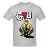 Unisex Great Teacher Onizuka Gto T Shirt Streetwear Big Size Oneck Cotton Sleeve T Shirt Homme