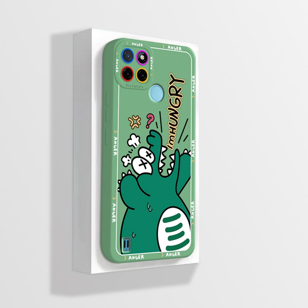 Funda for Realme C21Y C25Y C21 Y Case Soft Silicone New Design Phone Shell for OPPO Realme C21 Cases RealmeC25Y RealmeC21 Cover
