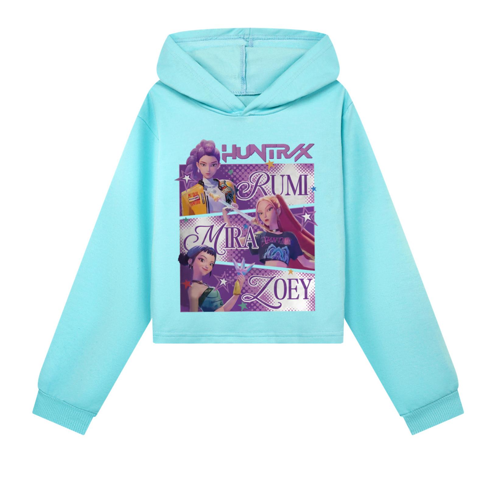 

Детский пуловер с длинным рукавом, свободного кроя, с принтом букв, капюшоном на шнурке 130