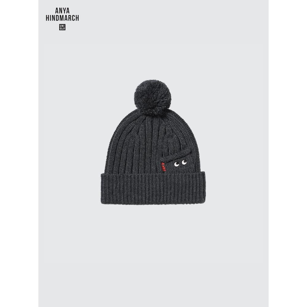 

Шапка Uniqlo Heat Tech 08 DARK GRAY/WOMEN FREE