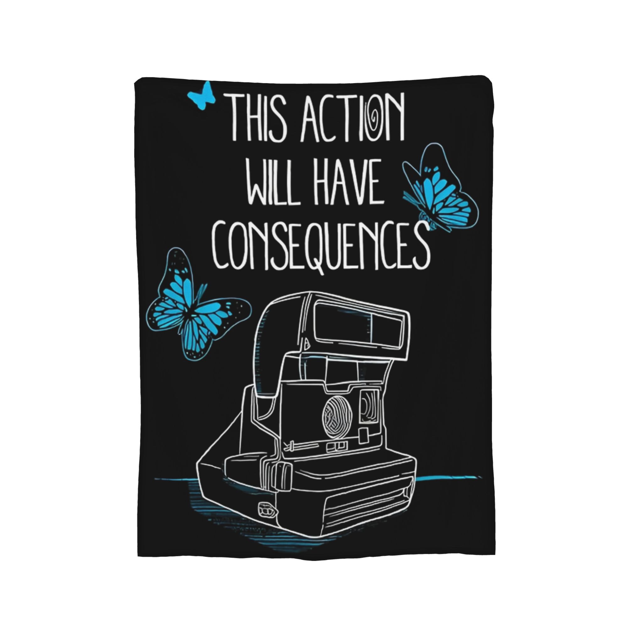 

Life is Strange Blankets Wool Funny Breathable Throw Blankets for Bedspread Spring/Autumn 75x90cm