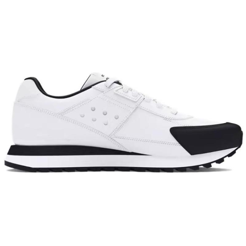 Under Armour Essential Breathable Low top Casual Shoes Men's White Sneakers 3028408-104