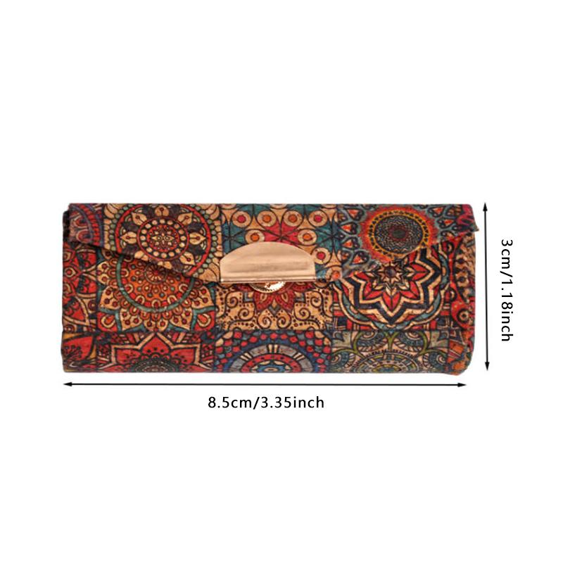 1pc Lipstick Case With Mirror Lipstick Case Retro Floral Wooden Lipstick Box Mini Portable Jewelry Case Home Storage Box