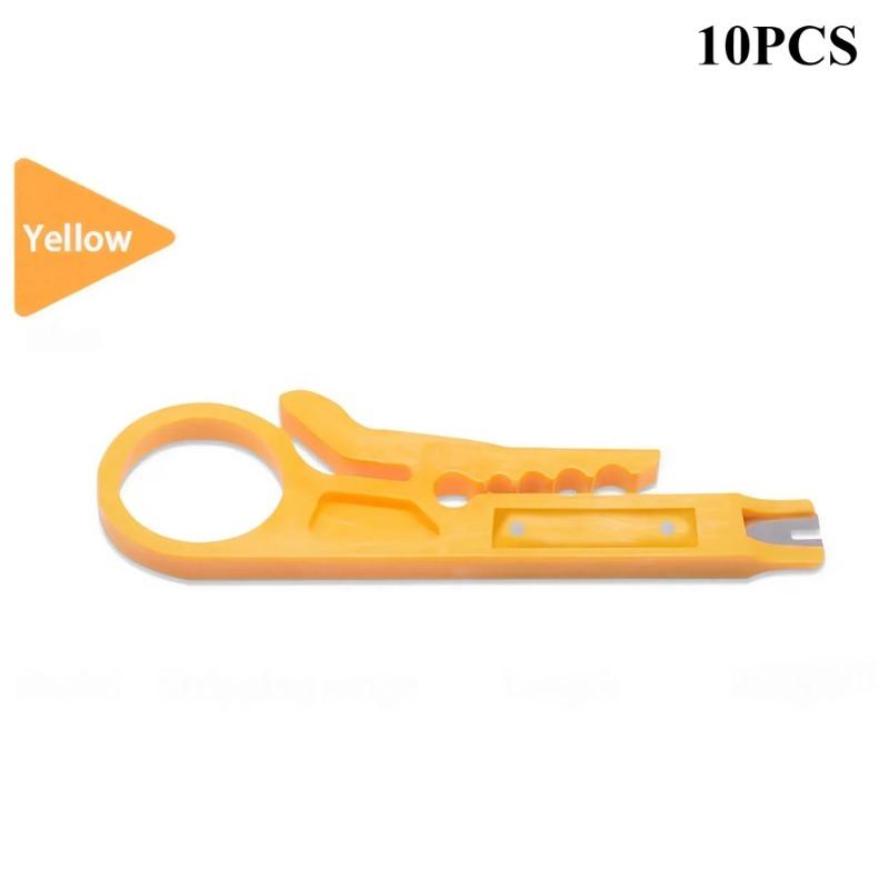 10/20/30pcs Automatic Stripping Pliers Wire Stripper Cable Wire Cutters Stripping Crimping Tool with Hexagon Wrench Tools Nippers