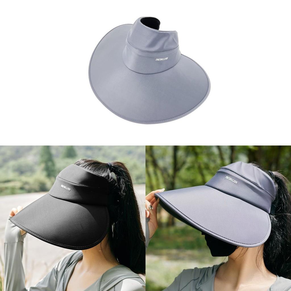 Chic Summer Sun Protection Hat For Women With Open Top And Fast Drying Fabric Technology