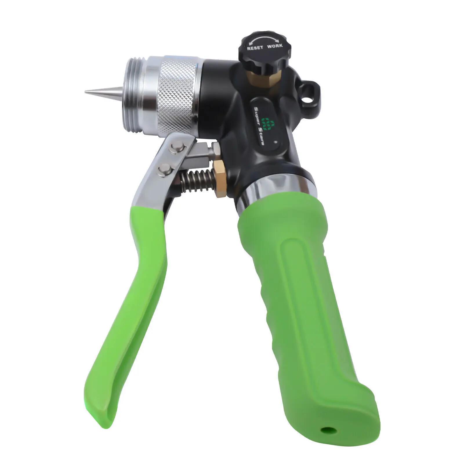 

Hydraulic Swaging Tool Kit with Tube Cutter for Copper Tubing – HVAC Expanding Tool, New зелений