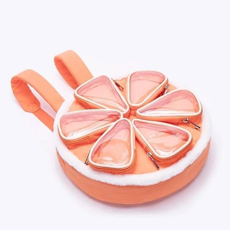 Stray Kids Inspired RUN IT World Tour Orange Ita Bag for SKZOO Dolls