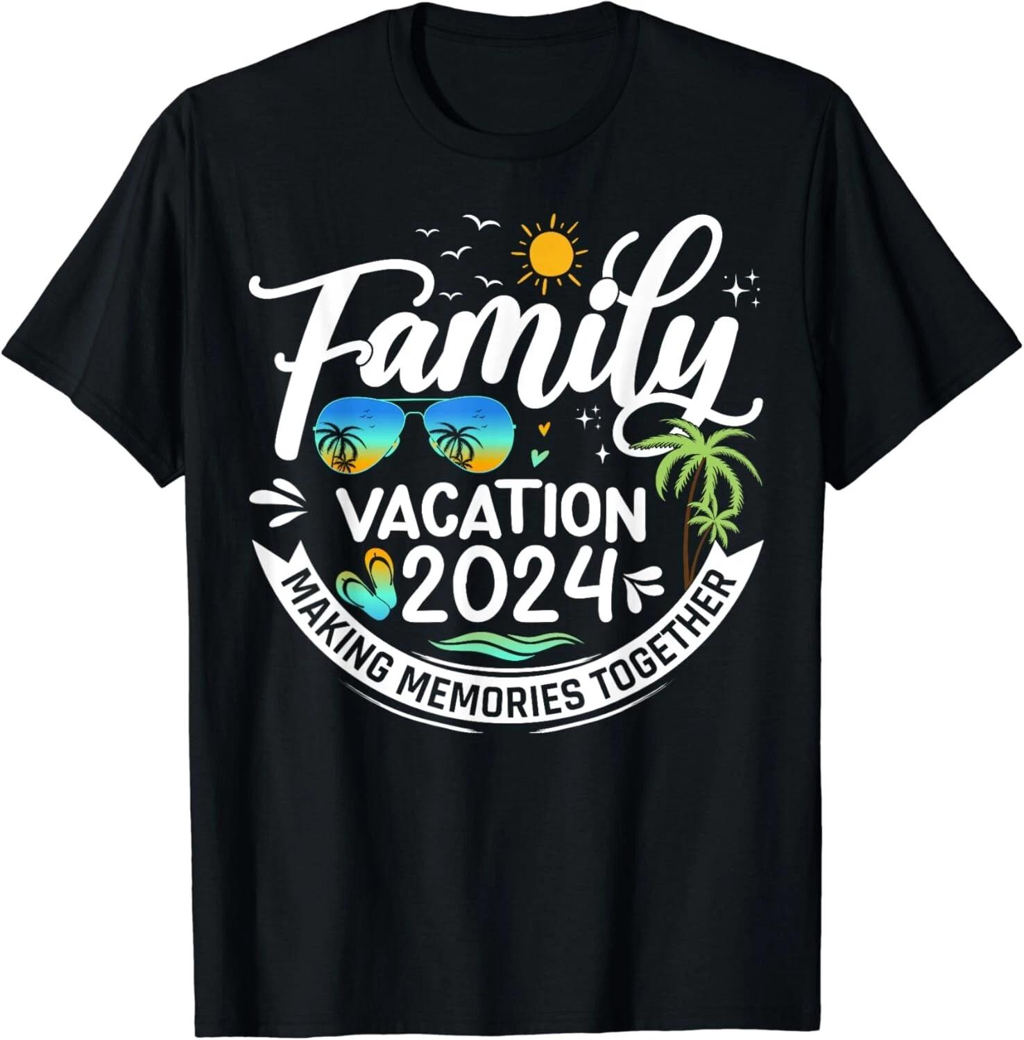 Family Vacation 2024 Beach Matching Summer 2024 Gift Unisex T-Shirt S