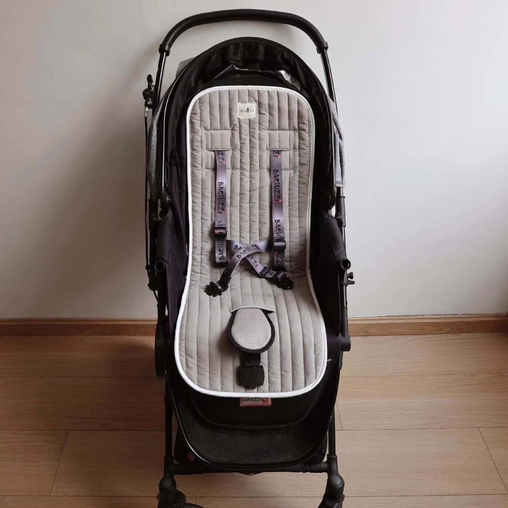 Anti-Slip Baby Stroller Seat Pad Wear-Resistant Infant Carrier Mat Baby Stroller Cushion Summer