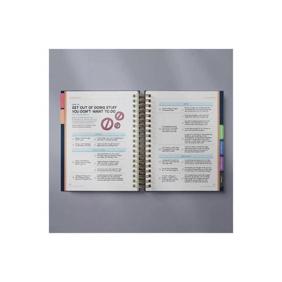 The Anti-Planner: How To Get Sh*t Done When You Don't Feel Like Lt