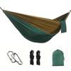 Ultra-light Nylon Parachute Hammock - Anti-rollover, Portable Outdoor Swing for Camping, Adults & Kids