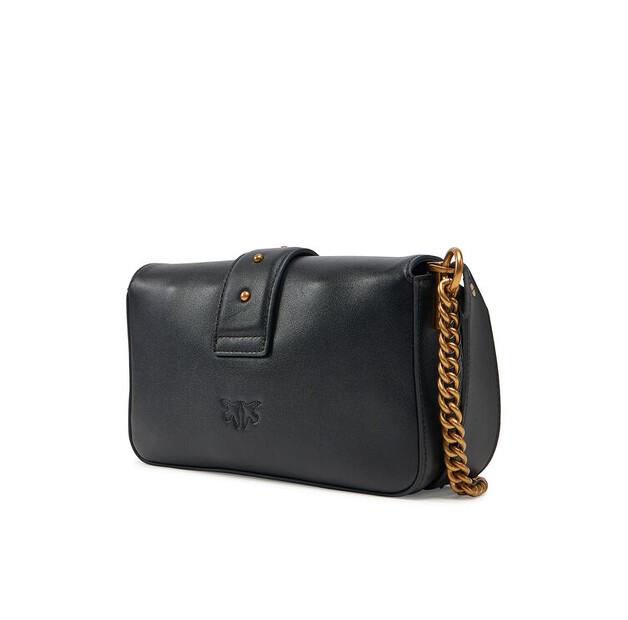 Сумка PINKO Love One Mini Slouchy Fl PE PLTT