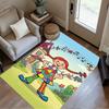 Pippi Adventure Floor Mat Perfect for Dining Room Outdoor Balcony Foyer Anti-slip Rug Office home decor Luxury Gift for Birthday, Christmas, Wedding