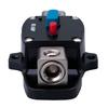 Resettable Inverter Block Inline Fuses Holder Circuit Breaker Manual Reset for Protecting Trolling Motors Stereo Systems