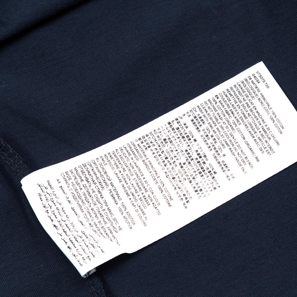 AMI 2025 Summer New Love Embroidered Logo Couple Cotton Short Sleeve Round Neck T-shirt