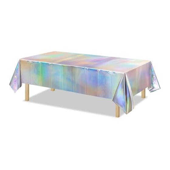 

BRAVESHINE Disposable Table Cloth for Parties, Birthdays, Decorations, Events, Anniversaries, Table Cover, Party Goods, 1 Piece