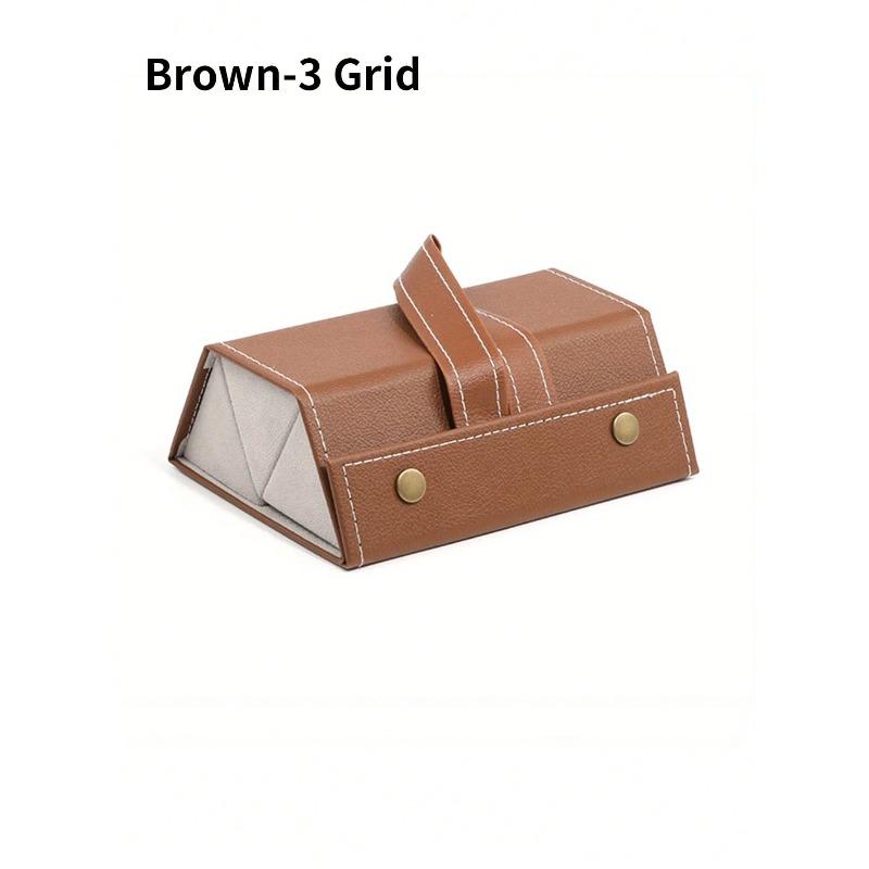 Stylish Multiple Pairs Eyeglasses Storage Box, Convenient Hanging Eyewear Holde