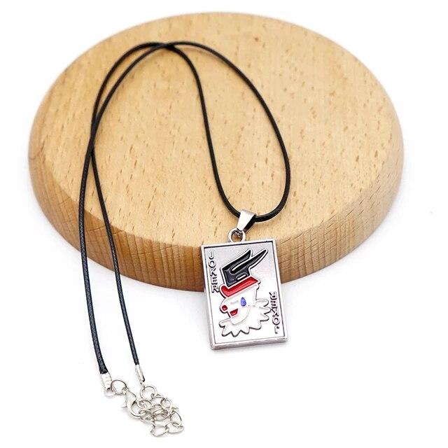 Anime Hunter X Hunter náhrdelník pro muže Gon Hunter License Náhrdelníky Ženy Šperky Přívěsek Řetízky Choker Collares Dárek