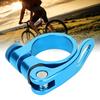 Aluminium Alloy   34.9MM Mountain Bike Quick Release Seatpost Clip Road   Tube Fixed Clamp Cycling Sports Accessory