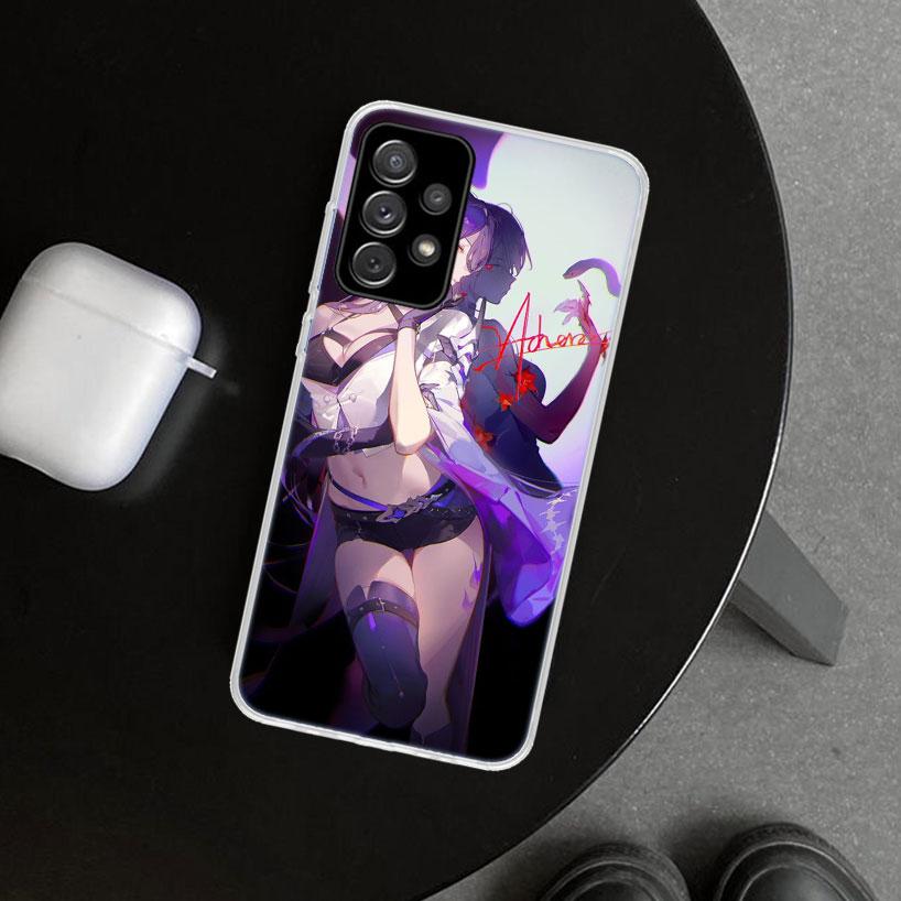 Honkai Star Rail Acheron Phone Case for Samsung Galaxy A17 A16 A26 A36 A56 A57 A37 A15 A25 A35 A55 A14 A24 A34 A54 A13 A23 A33 A