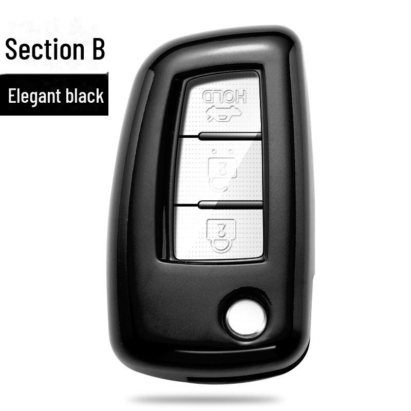 Wysokiej klasy obudowa pilota do samochodu Dongfeng Nissan Sylphy, Qijun, Teana, Qashqai, Tiida, Kicks.