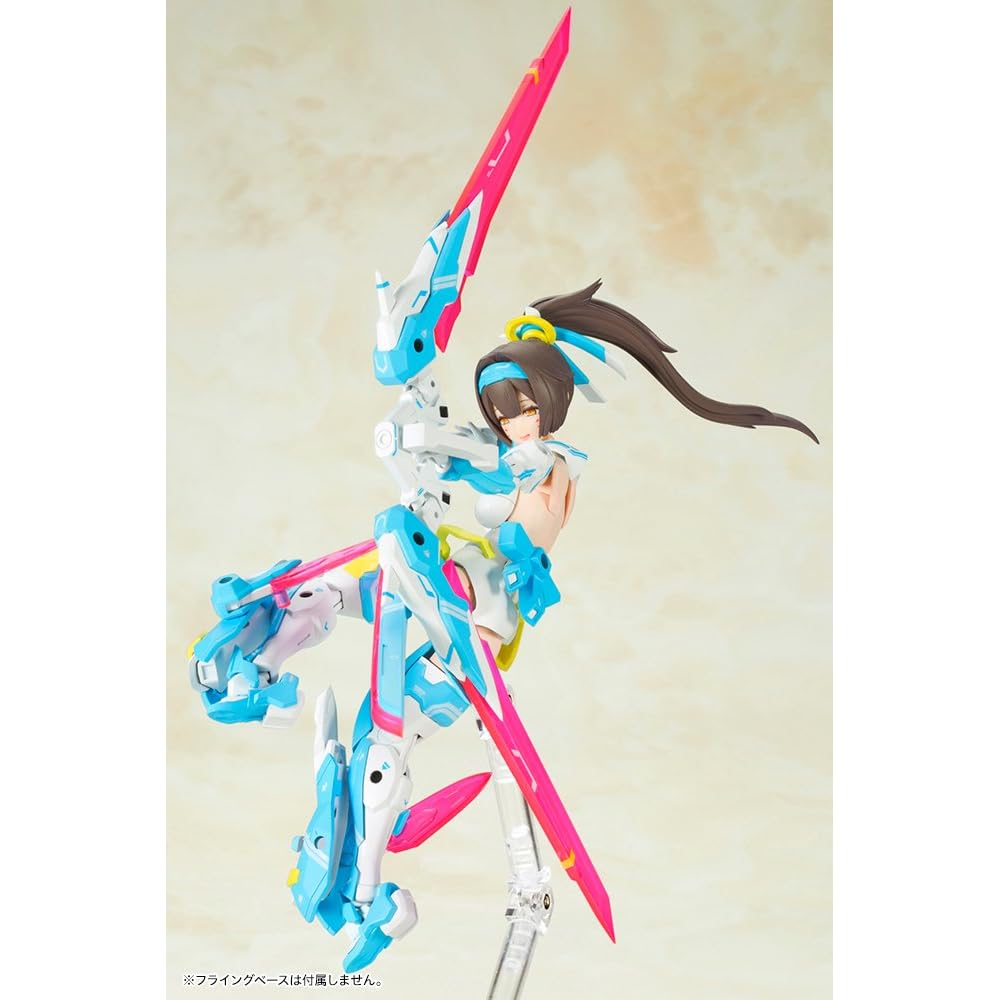 Megami Device Shura Archer Aoi Non-Scale Plastic Model Kit Approximately 140mm Tall KP466R