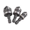 12/16/19mm Drill Bit Carbon Steel Chamfer Drilling