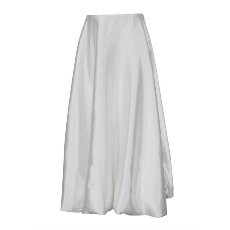 Western Style Spring New Balloon Skirt Fashion Casual Simplicity Solid All-Match High Waist Pettiskirt Skirt