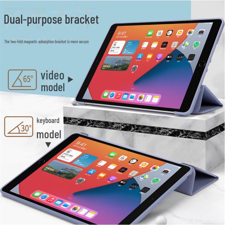 TPU Honeycomb Anti-Fall Soft Shell Protective Case for iPad 10.2, Air 5, or Pro 11.