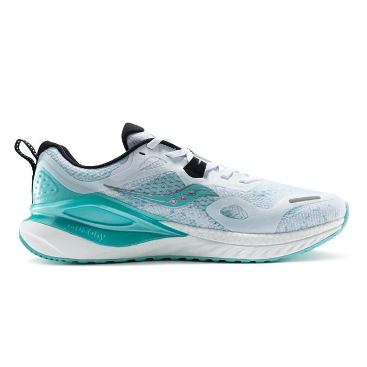 Saucony Phoenix Inferno 1 Fabric Cushioning Slip Resistant Abrasion Resistant Breathable Low top Running Shoes Men's S28150-5