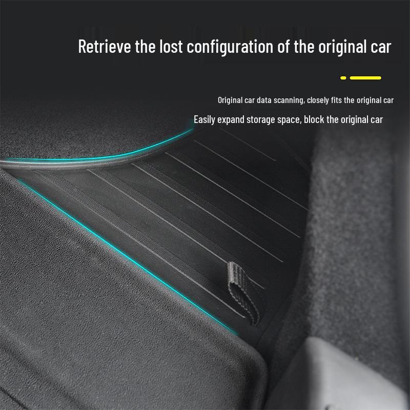Tesla Model 3 Trunk Storage Bin Side Organizer - Interior Accessory