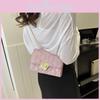 Minimalist Chain Urban Style 2023 Autumn New Casual Single Shoulder Crossbody Small Square Women's Bag