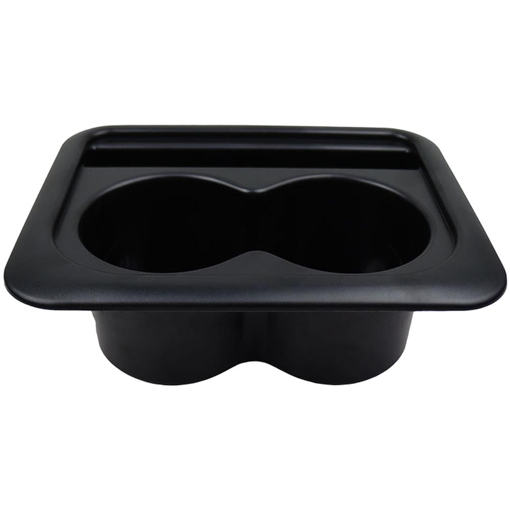 

Center Console Tray Car Cup Organizer Daily Commute Black Thick Plastic Construction Dual Storage Compartments China Mainland